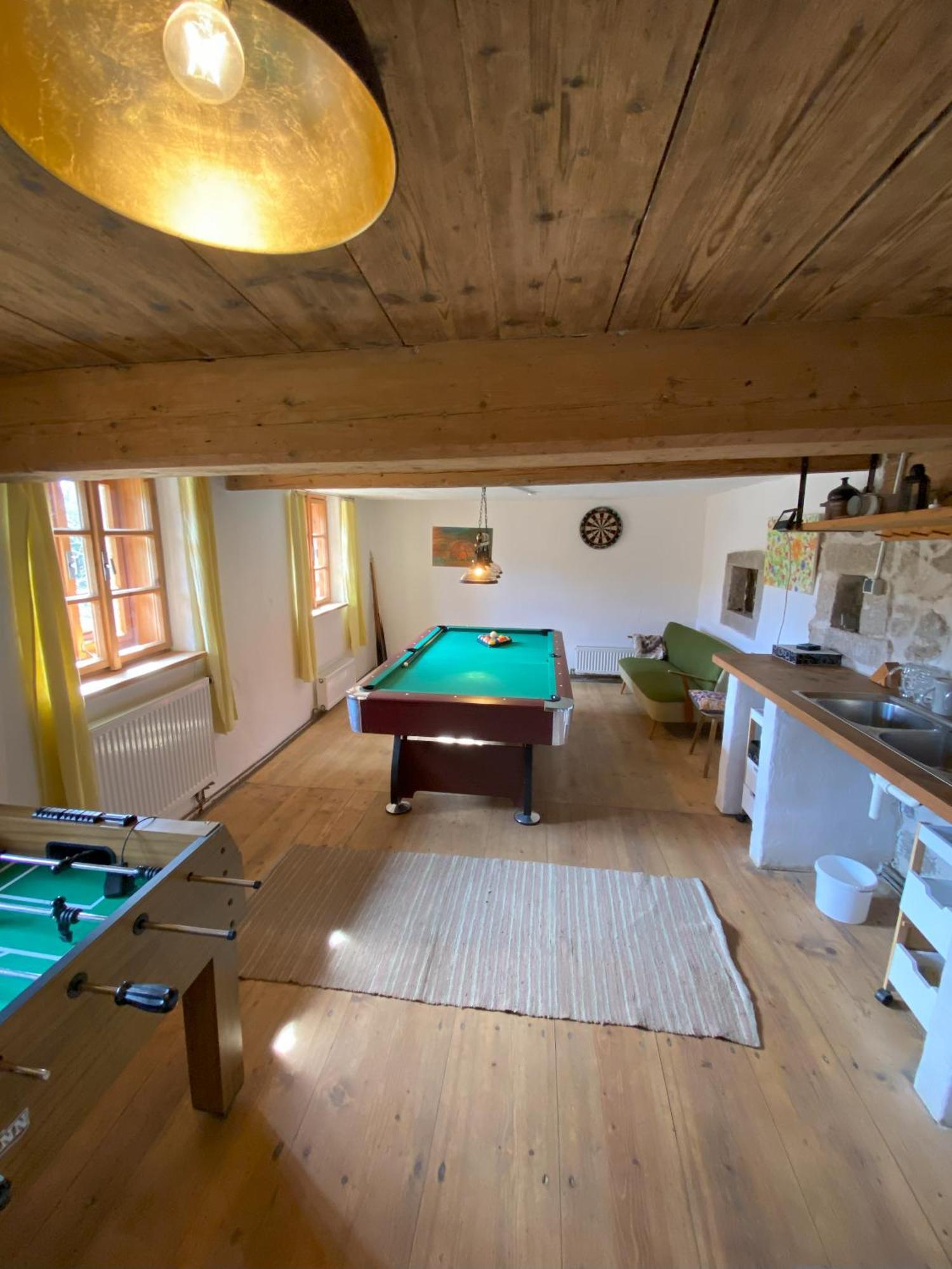 Ferienhaus Klause นอยไรเคเนา ภายนอก รูปภาพ