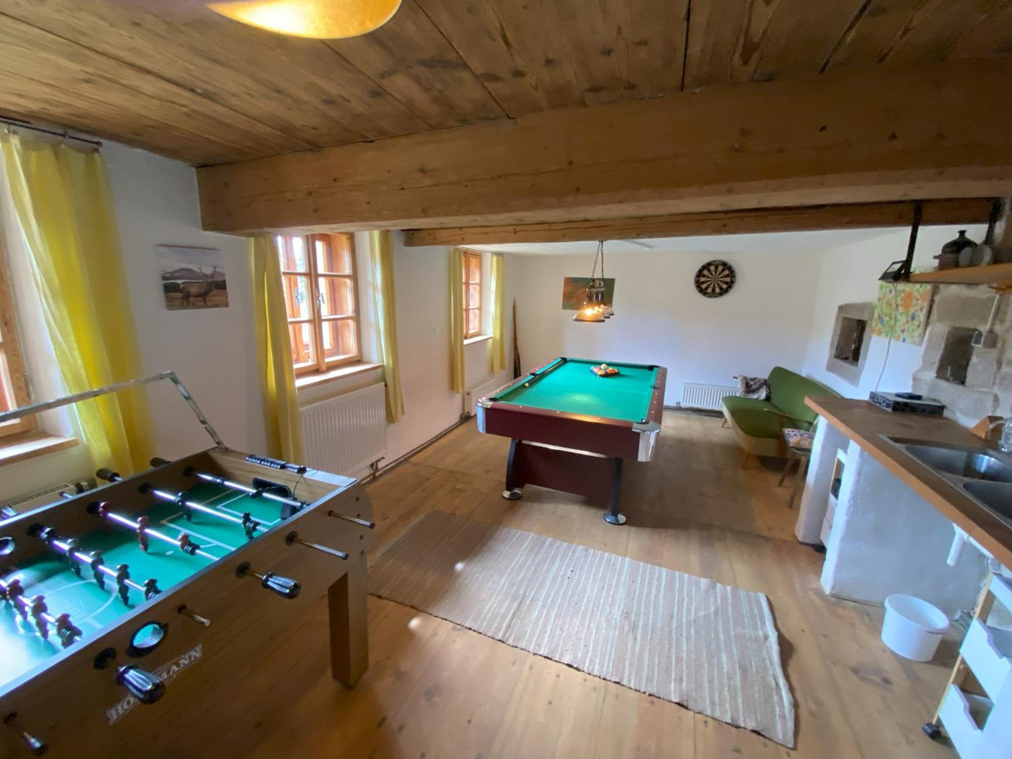 Ferienhaus Klause นอยไรเคเนา ภายนอก รูปภาพ