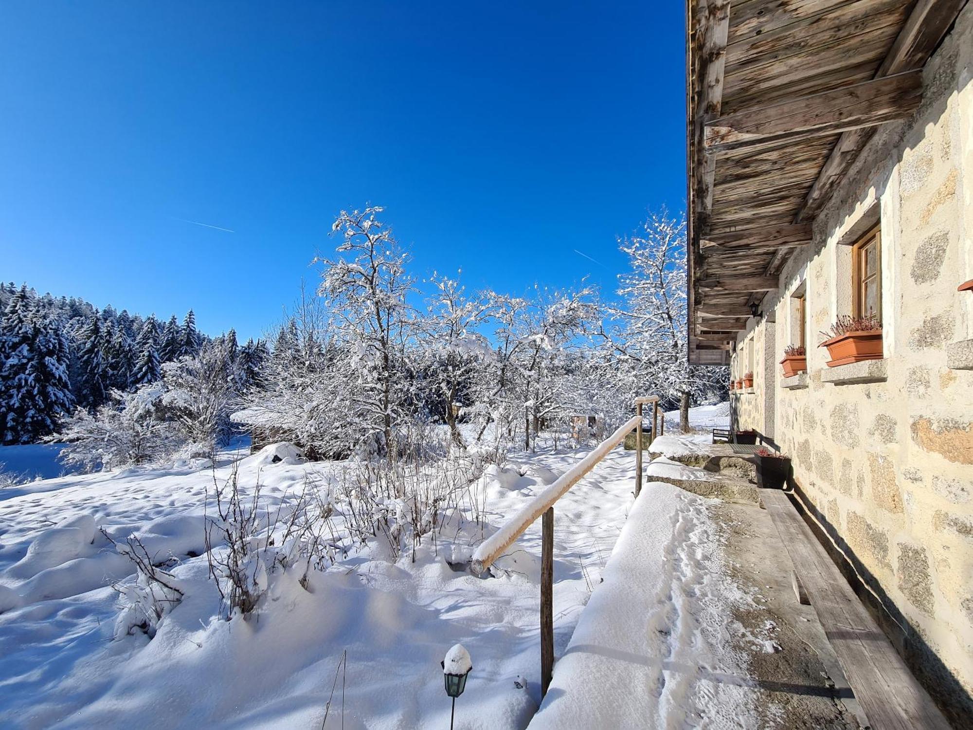 Ferienhaus Klause นอยไรเคเนา ภายนอก รูปภาพ